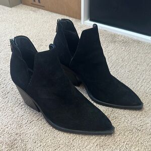 Women's Black Ankle Boots